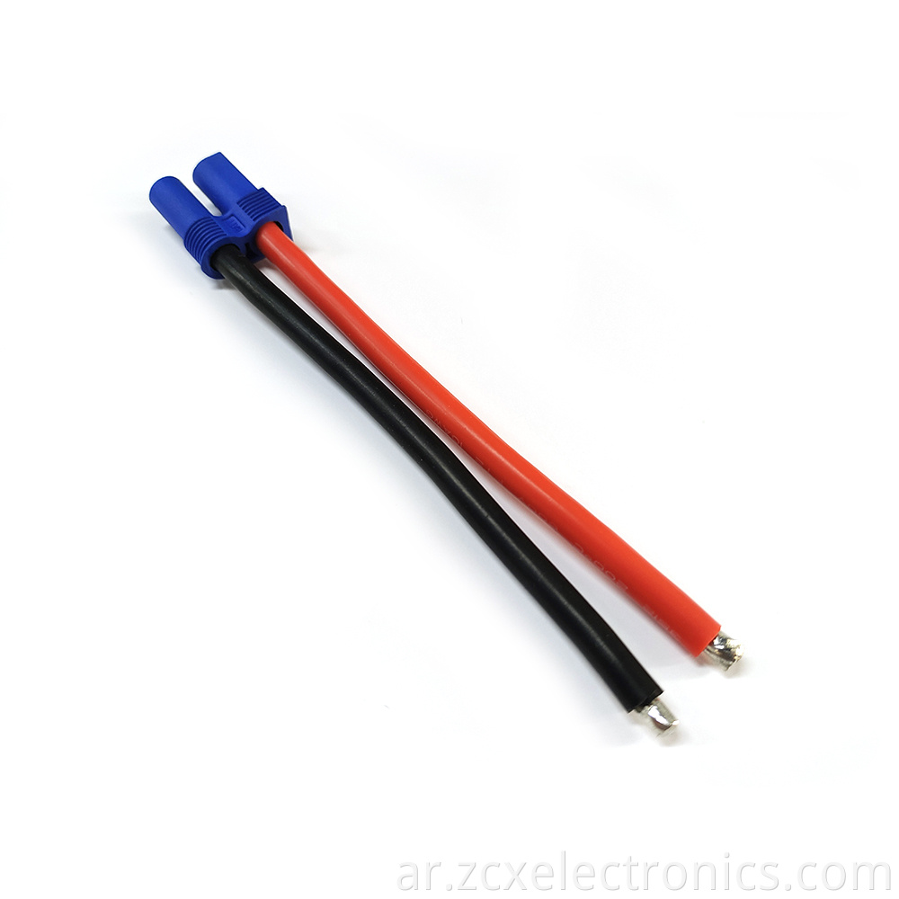 EC5 Silicone connection cable